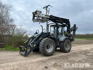 Traktorgrävare/Linjemaskin Lännen 8800i