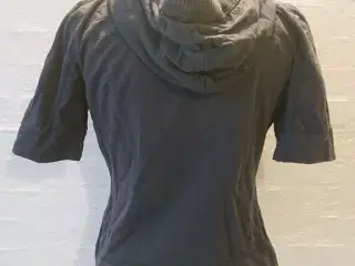 Kortærmet hoodie