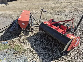 Stennedlægningsfræser m/ såkasse