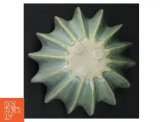 Keramikvase (str. H. 9 cm ø. 11,5 cm)