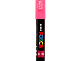 Posca Tusch, PC-1M, streg 0,7 mm, extra-fine, pink, 1 stk.