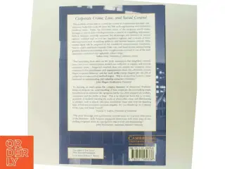 Corporate crime, law, and social control af Sally S. Simpson (Bog)