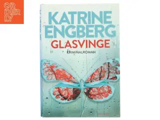 Glasvinge af Katrine Engberg (Bog)