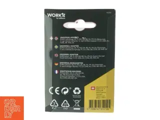 Universal rejseadapter