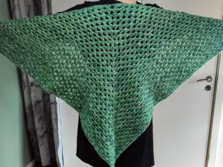 Sjal, homemade. Dropsdesign.