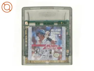 All-star baseball 2001 fra Nintendo (str. 6 cm)