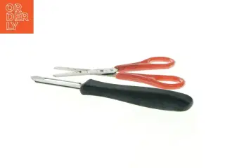 Saks og hobbykniv (str. 16x6 cm)