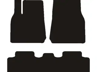 Diamond velourmåtter Tesla Model Y 2021-2025