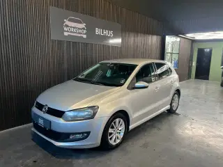 VW Polo 1,2 TDi 75 BlueMotion