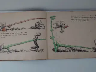 Louis Moe: Muntre Billedhistorier for Børn. 1921
