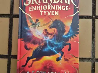 Skandar og enhjørninge tyven bog af A.F. Steadman