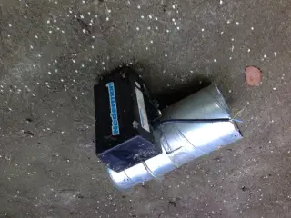 Spjæld. Til genvex