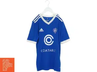 HIK Fodbold t-shirt "Kolenda" fra Adidas (str. 164 cm)