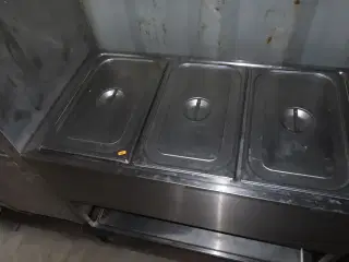 Bain Marie RIEBER ZUB-3 3xGN1/1,4L