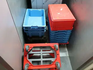 Div. Plastikkasser