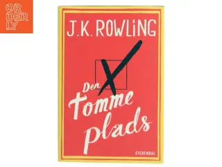 Den tomme plads af J. K. Rowling (Bog)