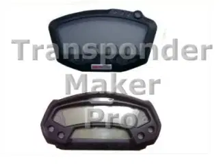 TMPro Software modul 101 - Ducati cykler instrumentbræt Digitek