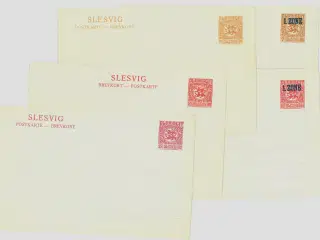 Slesvig 1920 - helsagspostkort