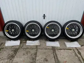 VW 18” alufælge m. dæk