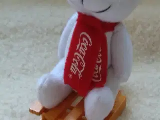 2 stk Coca Cola Bamse