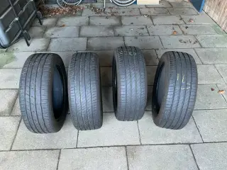 4 stk. Michelin sommerdæk i god stand