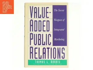 Value-added Public Relations af Thomas L. Harris (Bog)