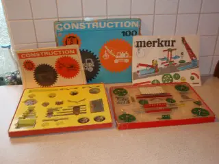 2 sæt Retro ingeniørsæt