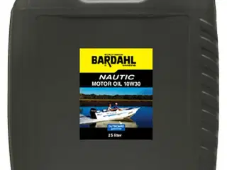 Bardahl 25 Ltr. 10W30 Nautic Outboard