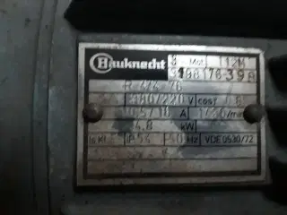 Højtryks renser KEW 1500.   50HZ. 