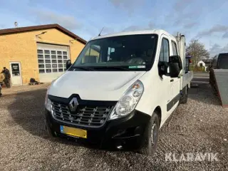 Ladbil dobbelt kabine Renault Master