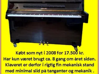 FLOT RITMÜLLER KLAVER SÆLGES