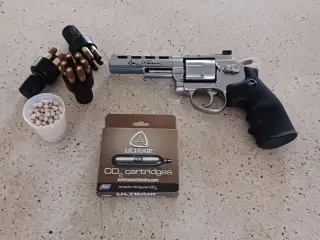 Dan Wesson 4" Revolver 6mm hardball
