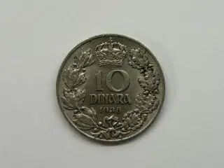 10 Dinara 1938 Yugoslavia