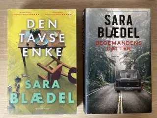 Den tavse enke / Bedemandens datter - Sara Blædel
