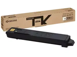 Kyocera TK-8115 Tonerpatroner – Helt Nye (6 Sort, 