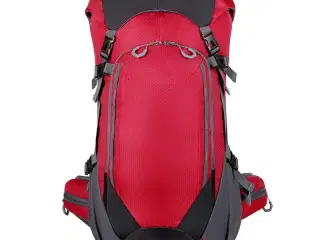 Ny: Camino backpacker 40L Top og front åben