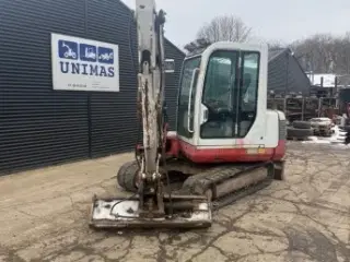 4.5tons gravemaskine