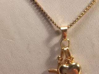 Guld  halskæde 