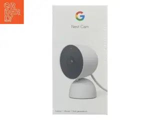 Ny!!! Google Nest Cam 2. generation fra Google