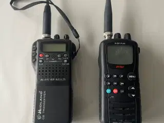 Walkie talkie 2 stk