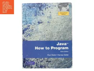Java How to Program (Bog)