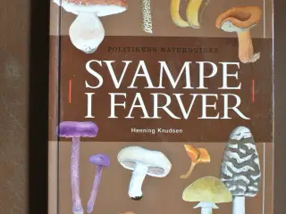 svampe i farver, af henning knudsen