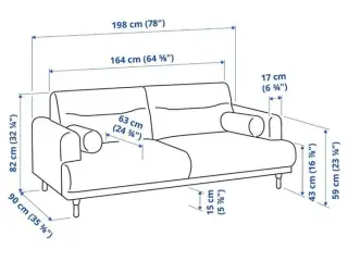 LÅNGARYD sofa