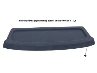Hattehylde for VW Golf 7 - 7,5