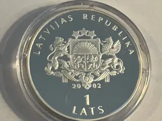 1 Lats 2002 - Silver - Greco-Roman Wrestling