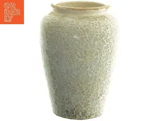Dekorativ vase med mosaik design (str. 24 cm)