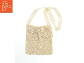 Hæklet skuldertaske fra Noa Noa (str. 30x27 cm)