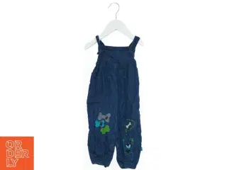 Børne denim overalls med broderede motiver fra Me Too (str. 68)