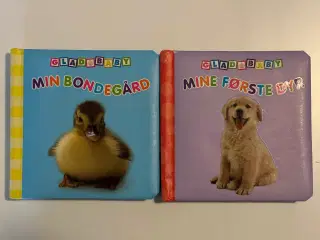 Bøger – Glad baby, Min bondegård & Mine første dyr