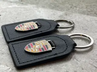 Ny Porsche Vintage nøglering, NOS